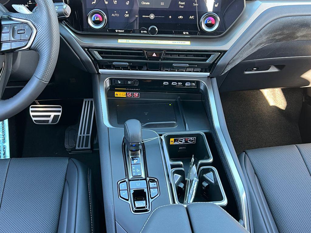 new 2026 Lexus TX 350 car, priced at $69,676