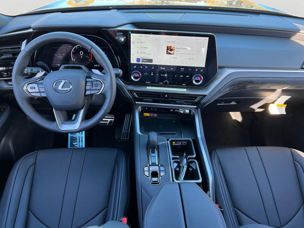 new 2026 Lexus TX 350 car, priced at $69,676