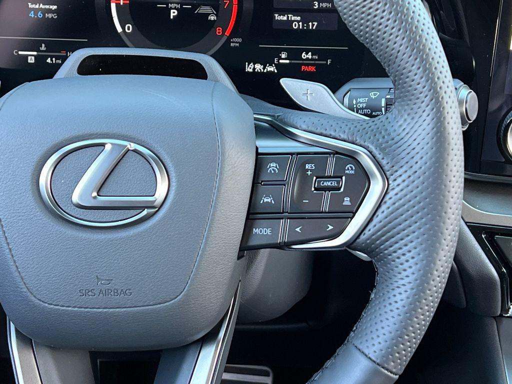 new 2026 Lexus TX 350 car, priced at $69,676