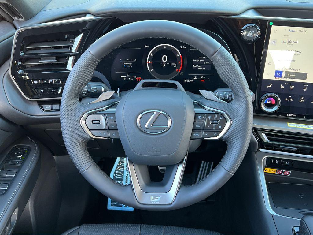 new 2026 Lexus TX 350 car, priced at $69,676