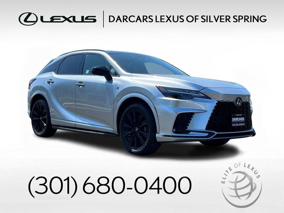 used 2024 Lexus RX 500h car, priced at $65,122