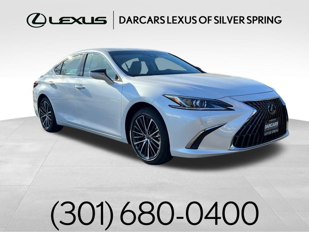 used 2025 Lexus ES 350 car, priced at $47,418