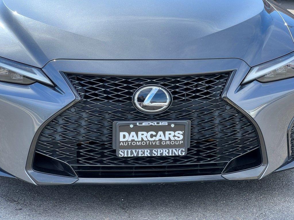 used 2022 Lexus IS 350 car, priced at $36,900