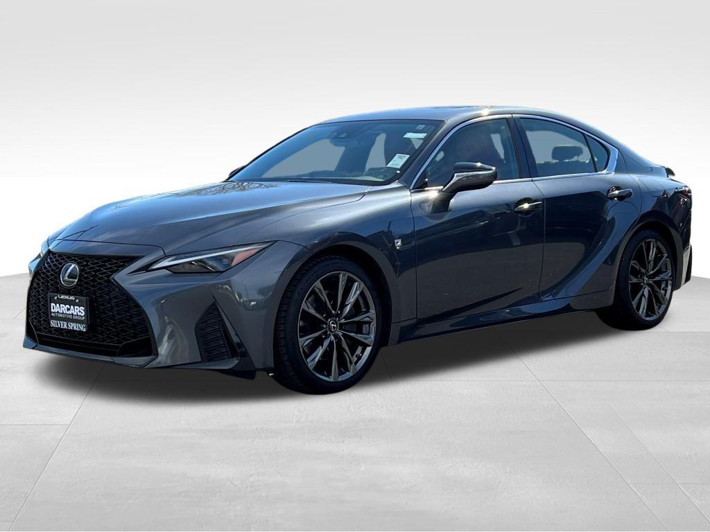 used 2022 Lexus IS 350 car, priced at $36,900