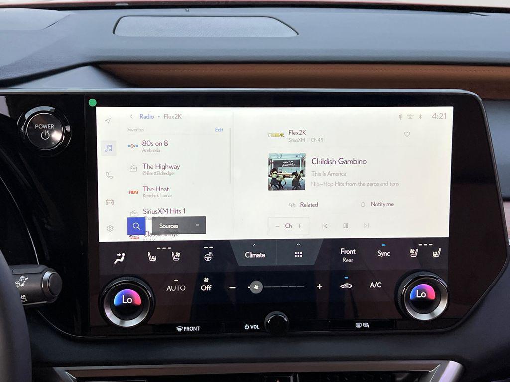 new 2026 Lexus RX 350 car, priced at $59,234