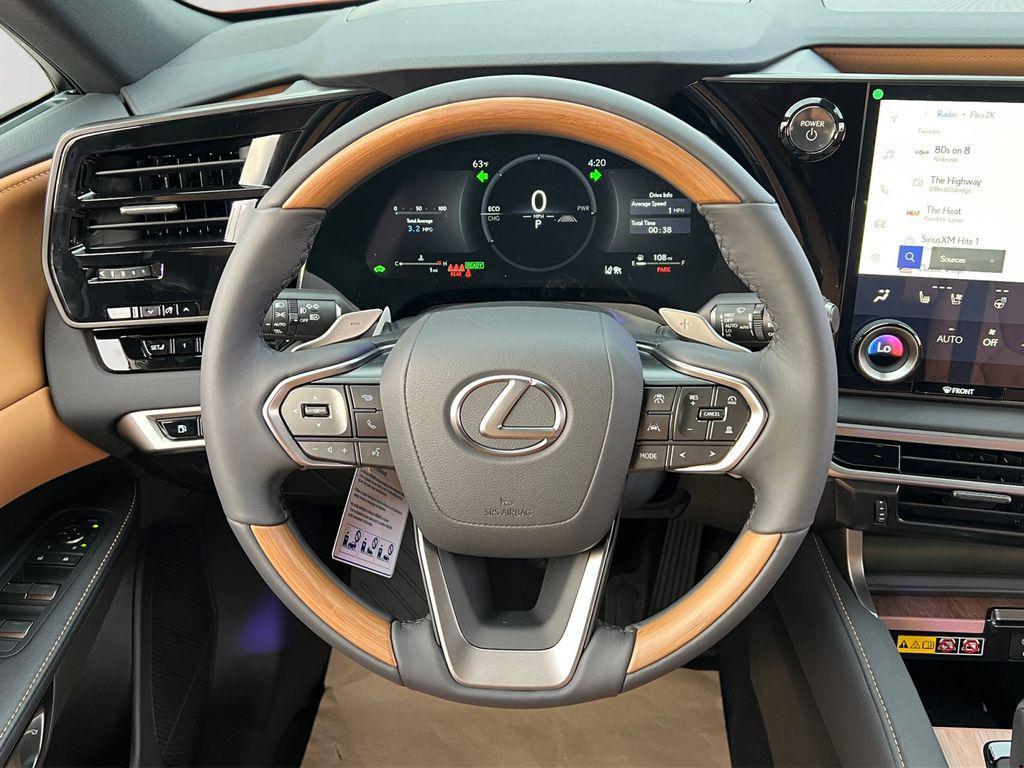 new 2026 Lexus RX 350 car, priced at $59,234