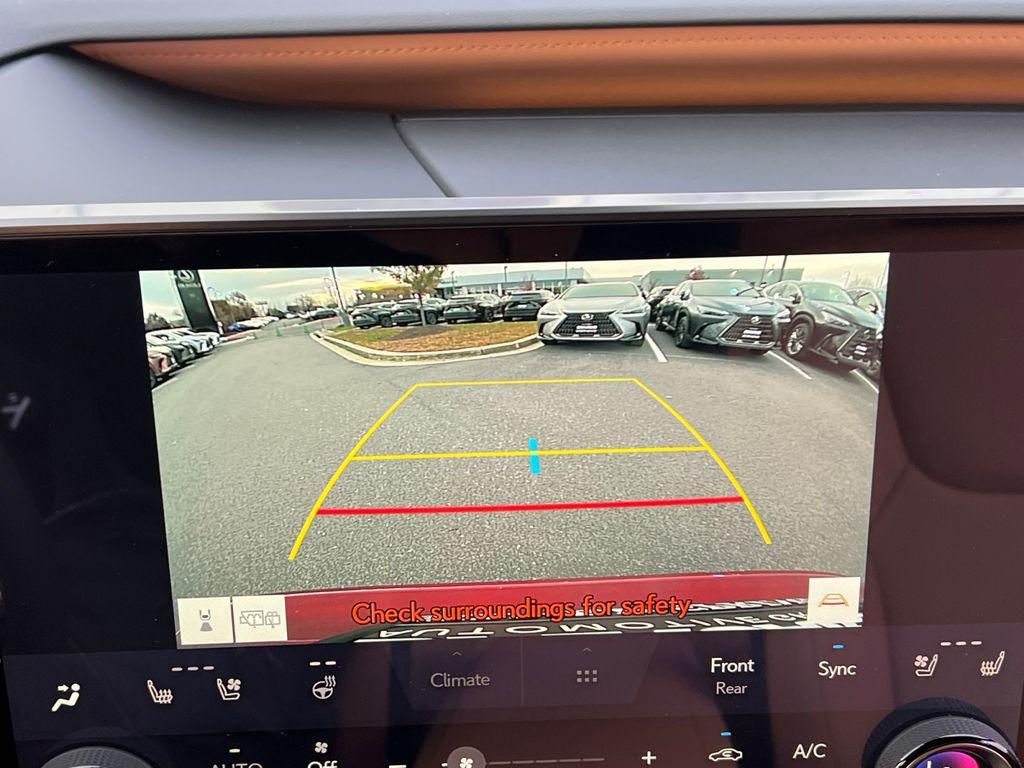 new 2026 Lexus RX 350 car, priced at $59,234