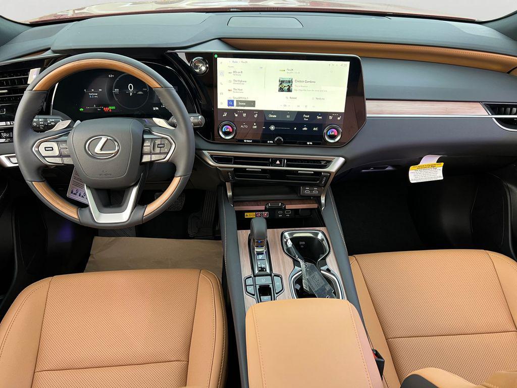 new 2026 Lexus RX 350 car, priced at $59,234