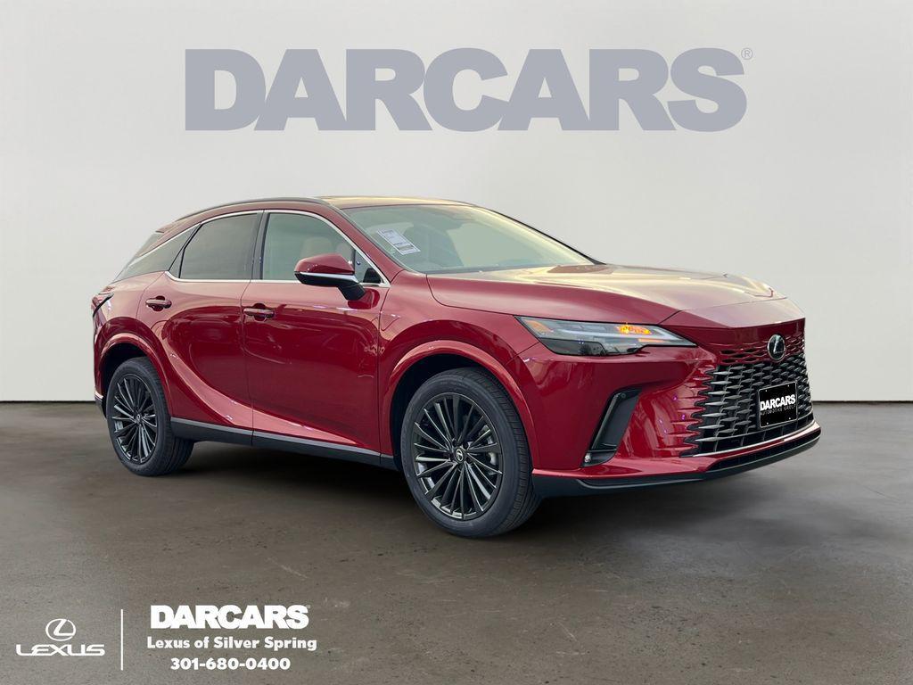 new 2026 Lexus RX 350 car, priced at $59,234