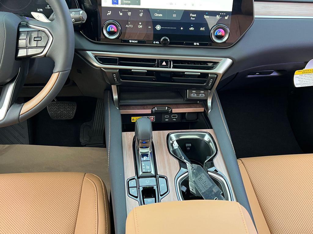 new 2026 Lexus RX 350 car, priced at $59,234