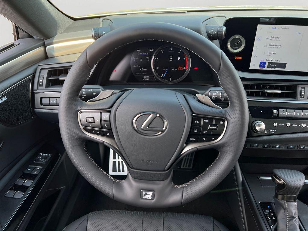 new 2025 Lexus ES 350 car, priced at $56,420