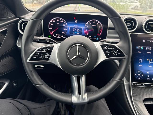 used 2024 Mercedes-Benz C-Class car