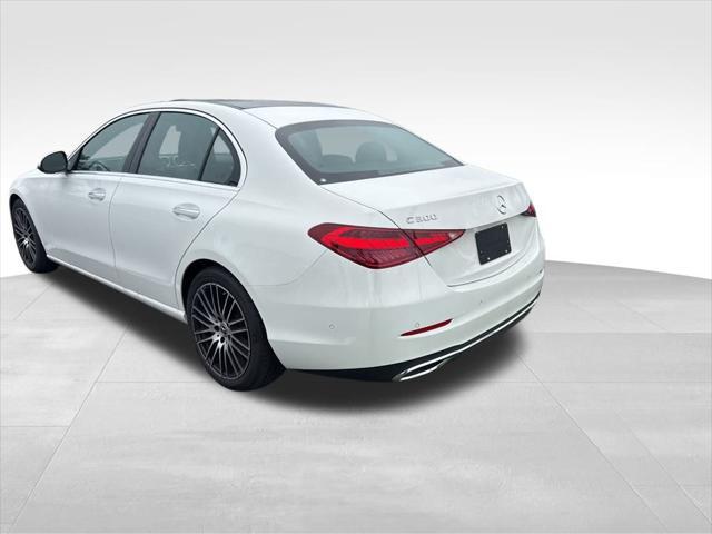 used 2024 Mercedes-Benz C-Class car