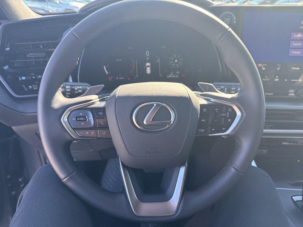 used 2025 Lexus TX 350 car, priced at $55,638