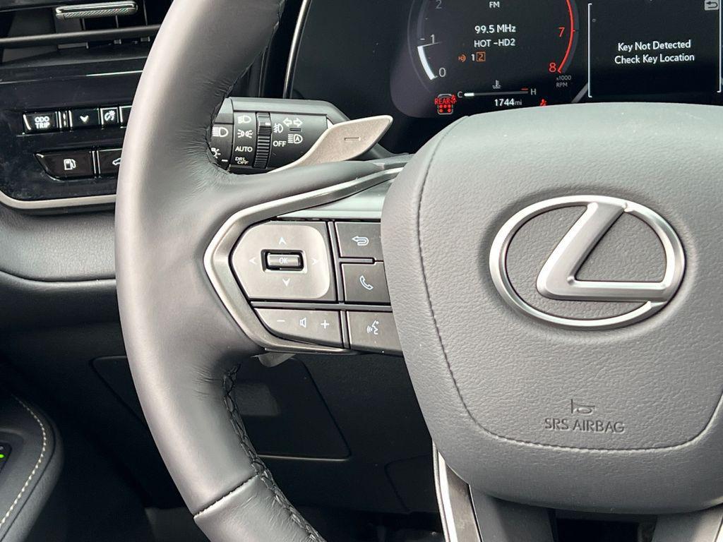 used 2025 Lexus TX 350 car, priced at $55,638