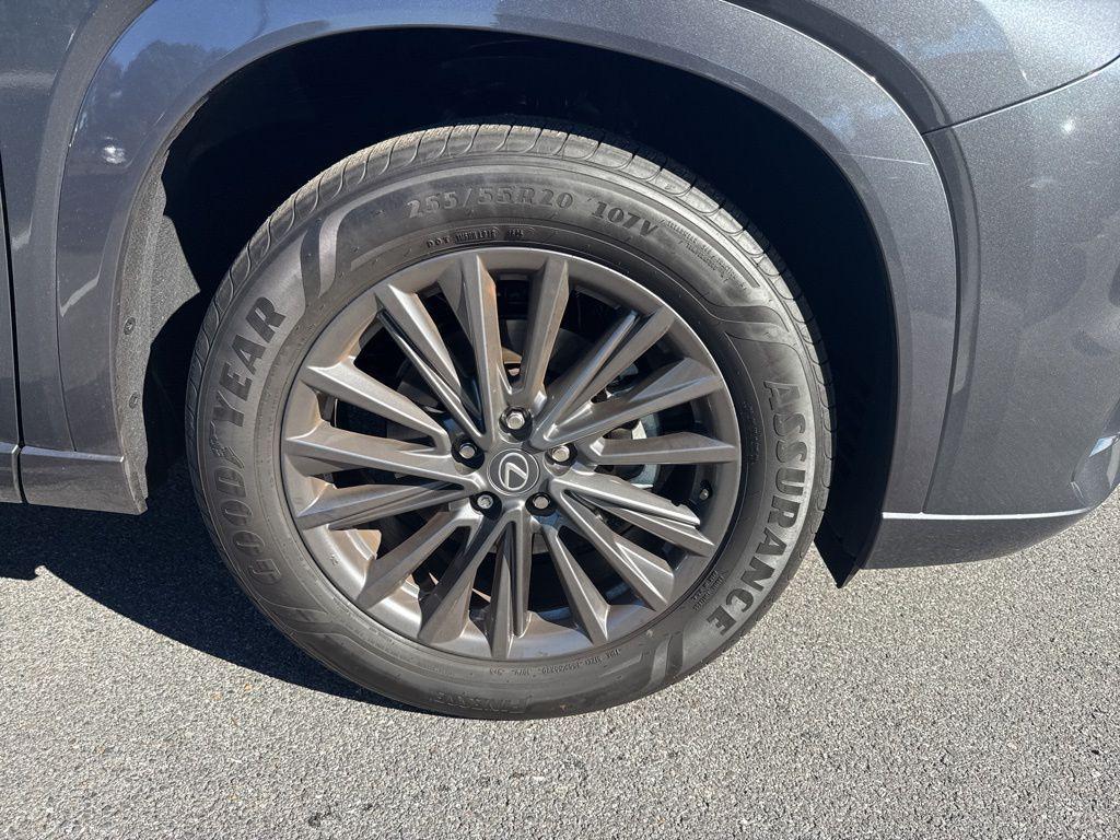 used 2025 Lexus TX 350 car, priced at $55,638