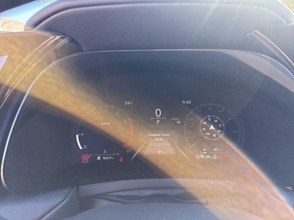 used 2025 Lexus TX 350 car, priced at $55,638