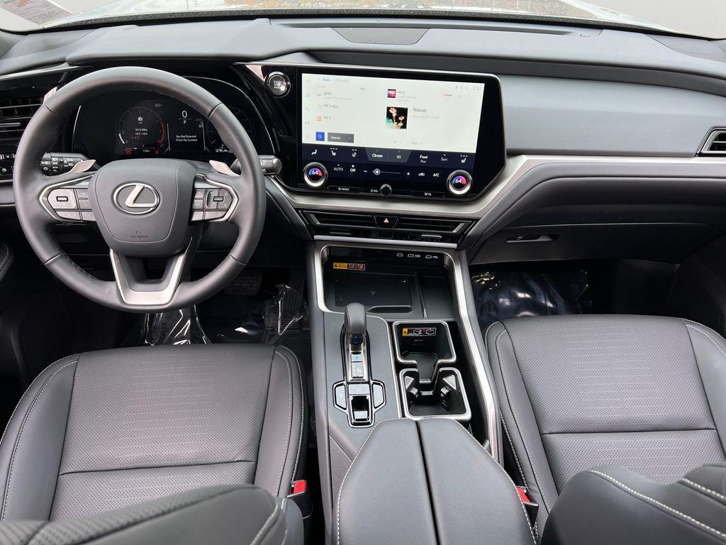 used 2025 Lexus TX 350 car, priced at $55,638