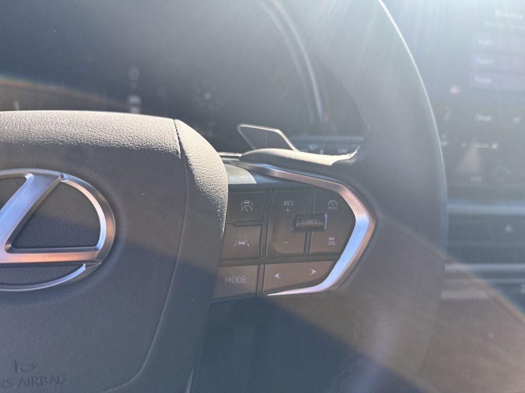 used 2025 Lexus TX 350 car, priced at $55,638