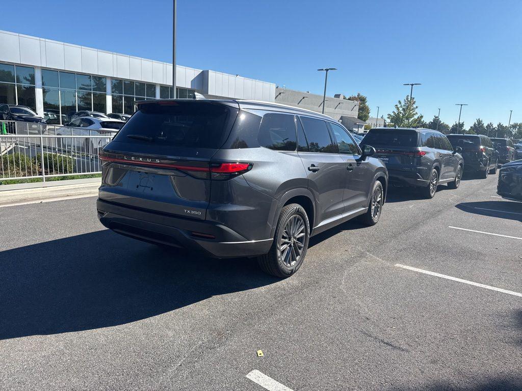 used 2025 Lexus TX 350 car, priced at $55,638