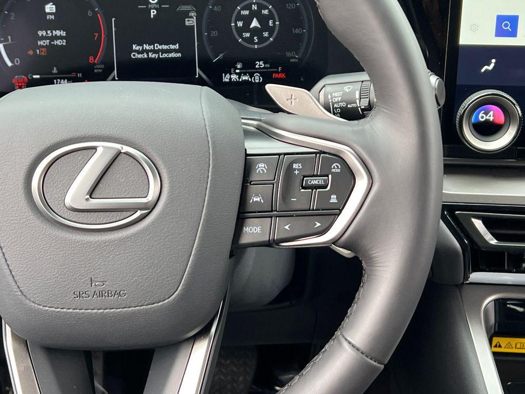 used 2025 Lexus TX 350 car, priced at $55,638