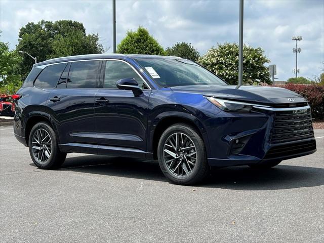 new 2025 Lexus TX 350 car, priced at $62,528
