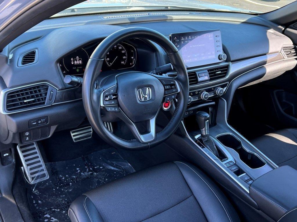 used 2022 Honda Accord car, priced at $25,400