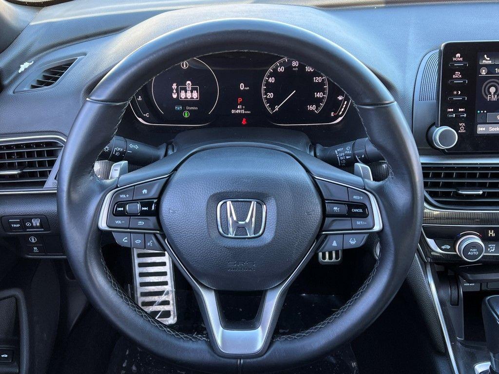 used 2022 Honda Accord car, priced at $25,400