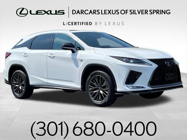used 2022 Lexus RX 350 car, priced at $46,200