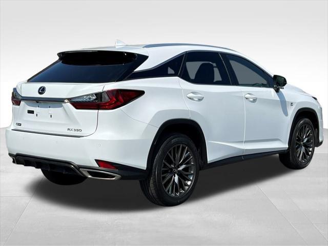 used 2022 Lexus RX 350 car, priced at $45,939