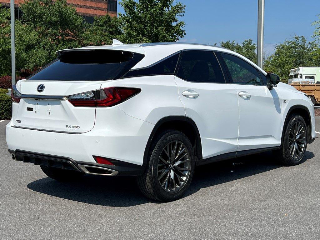 used 2022 Lexus RX 350 car, priced at $45,300