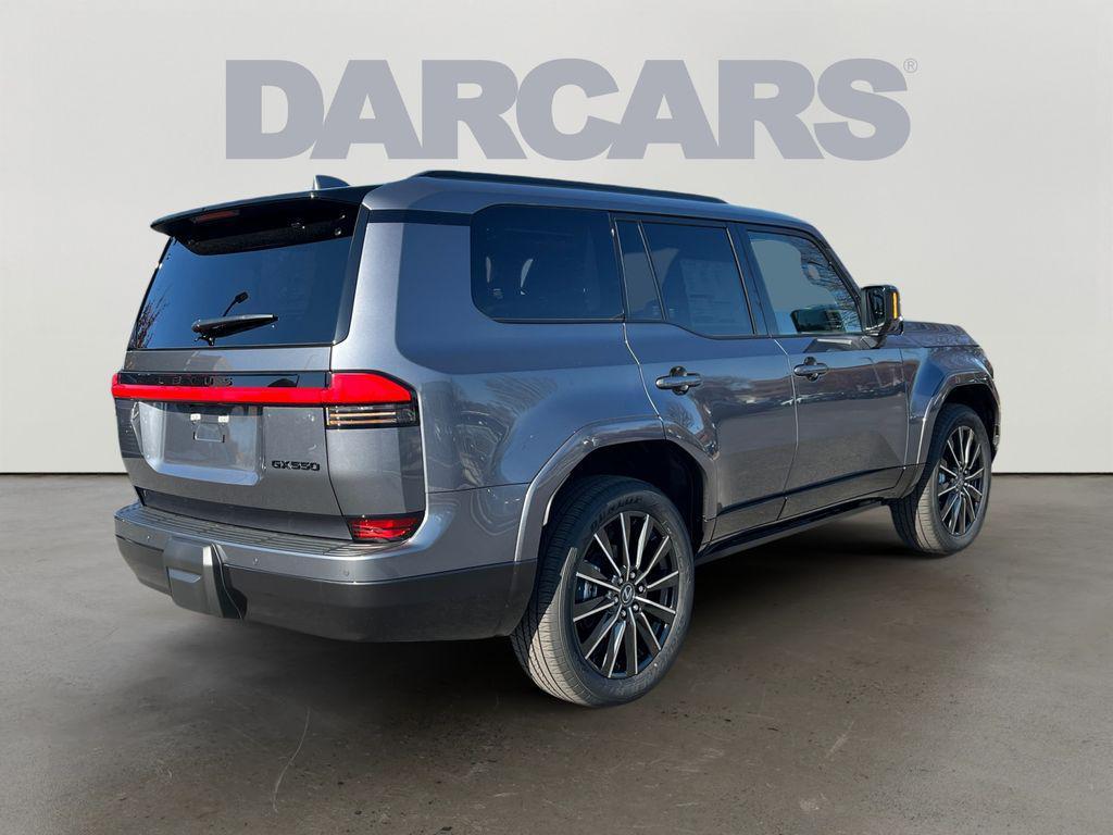 new 2025 Lexus GX 550 car, priced at $85,812