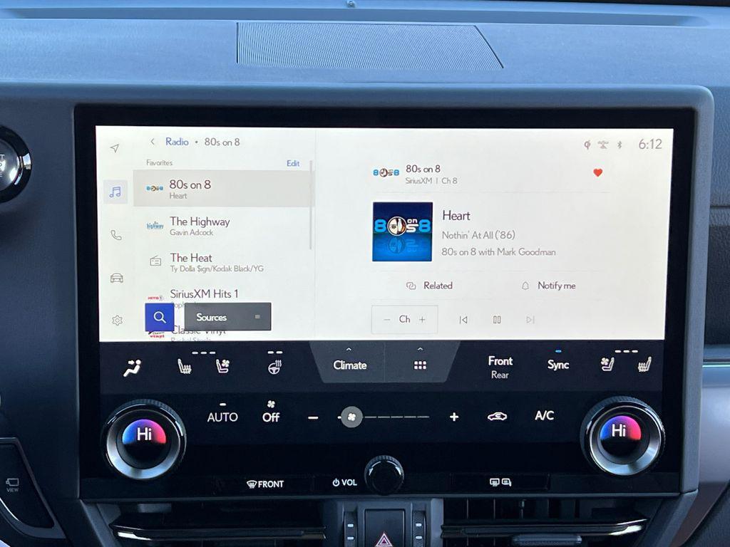 new 2025 Lexus GX 550 car, priced at $85,812