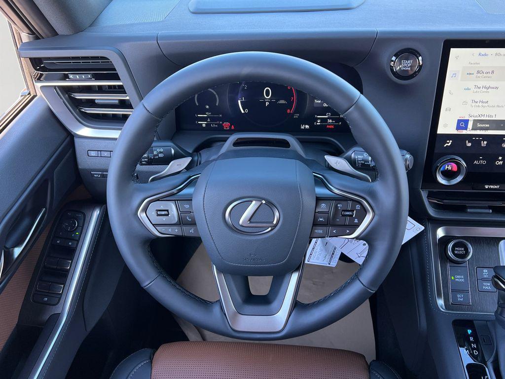 new 2025 Lexus GX 550 car, priced at $85,812