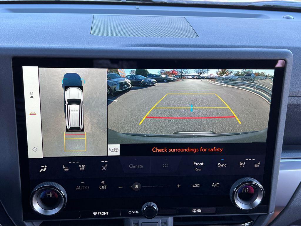 new 2025 Lexus GX 550 car, priced at $85,812