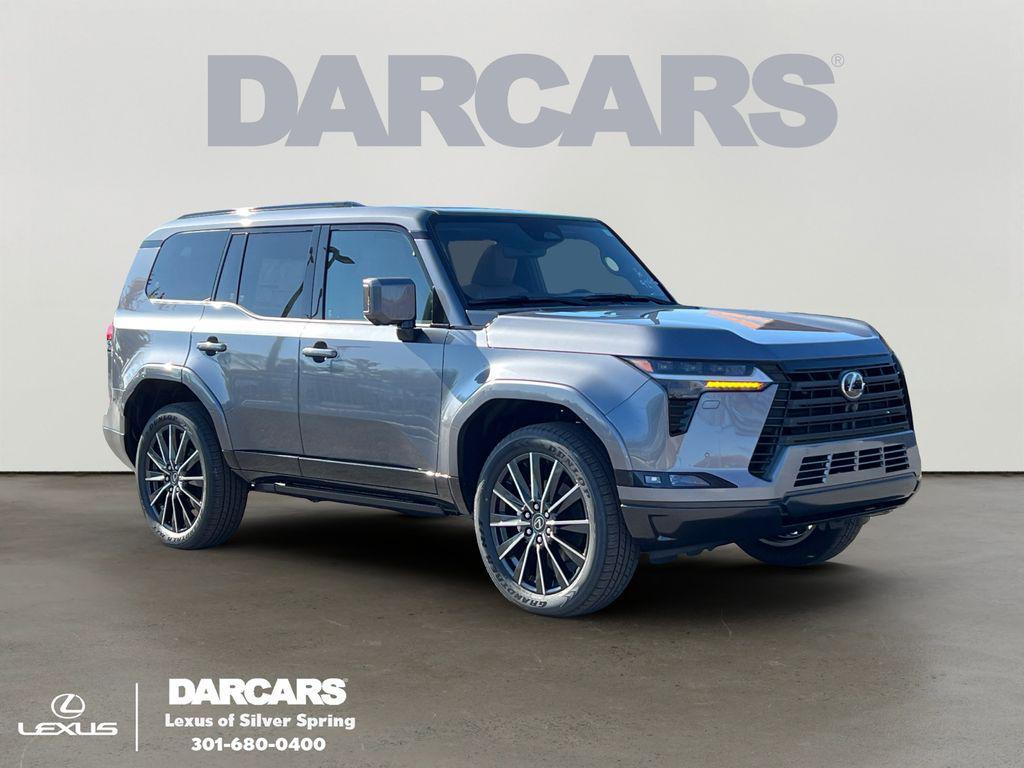 new 2025 Lexus GX 550 car, priced at $85,812