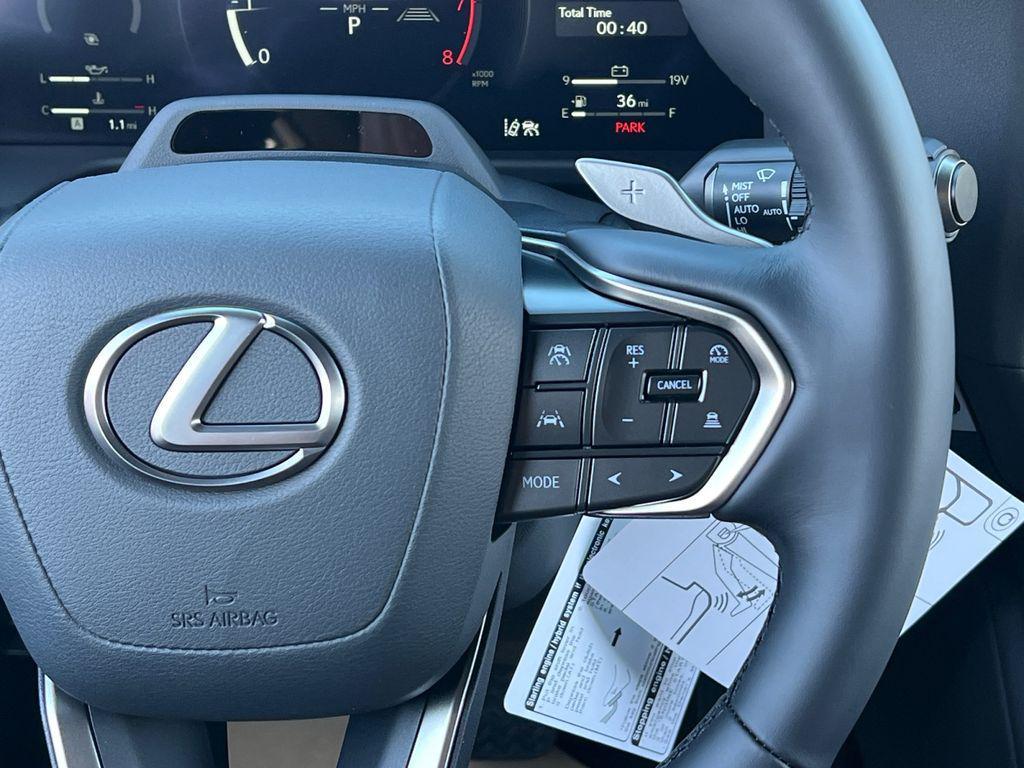 new 2025 Lexus GX 550 car, priced at $85,812