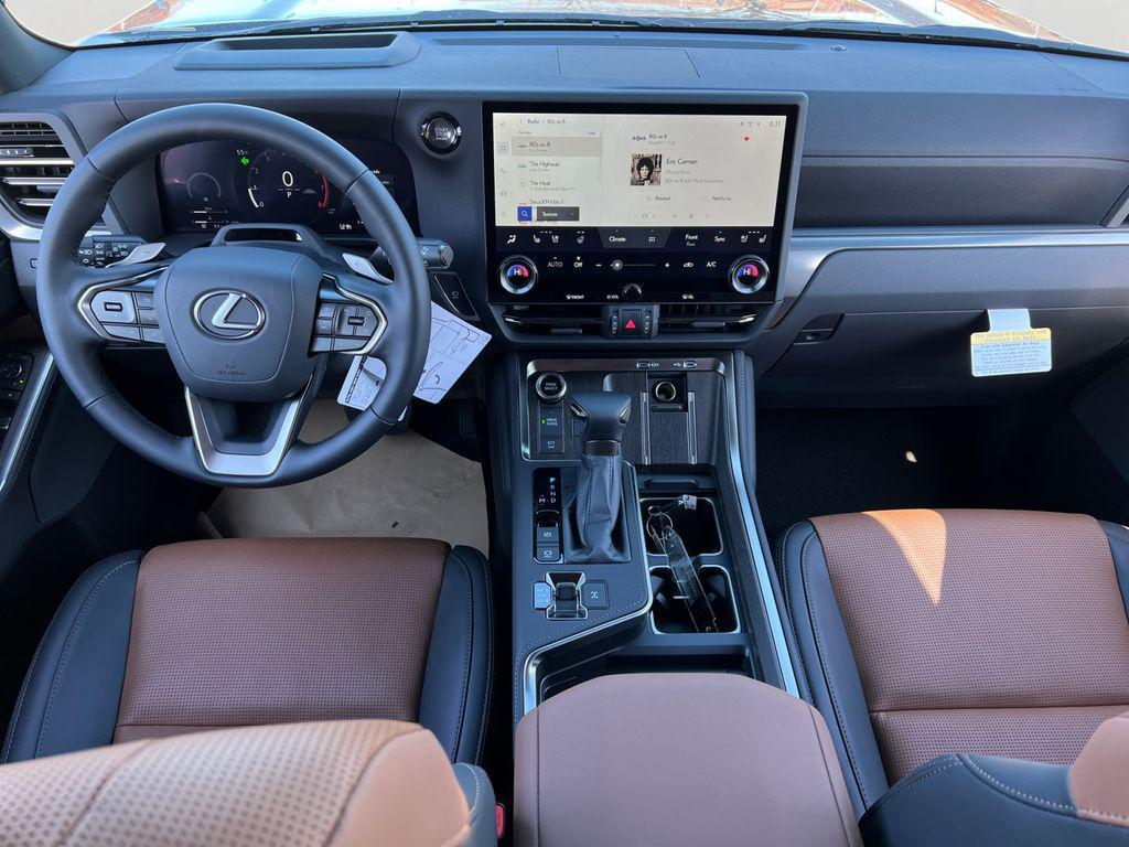 new 2025 Lexus GX 550 car, priced at $85,812