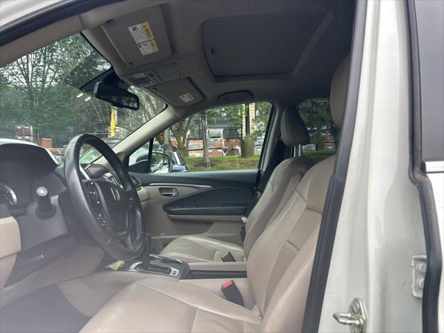 used 2017 Honda Pilot car, priced at $21,344