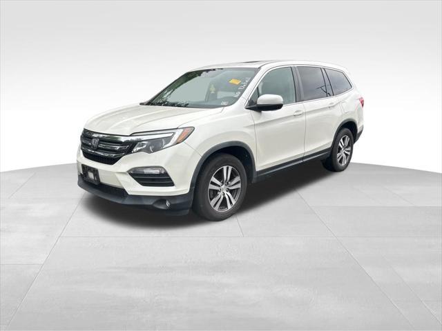used 2017 Honda Pilot car, priced at $21,344