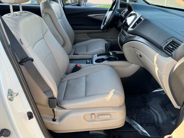 used 2017 Honda Pilot car, priced at $21,344