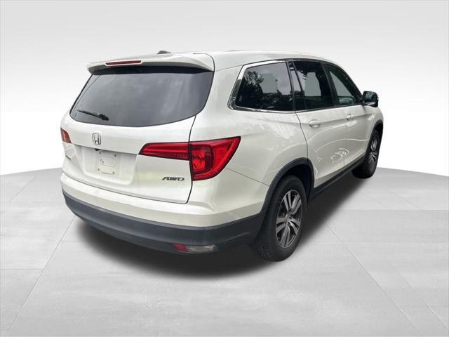 used 2017 Honda Pilot car, priced at $21,344