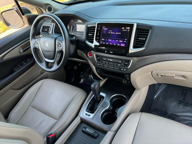 used 2017 Honda Pilot car, priced at $21,344