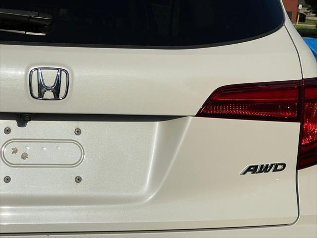 used 2017 Honda Pilot car, priced at $21,344