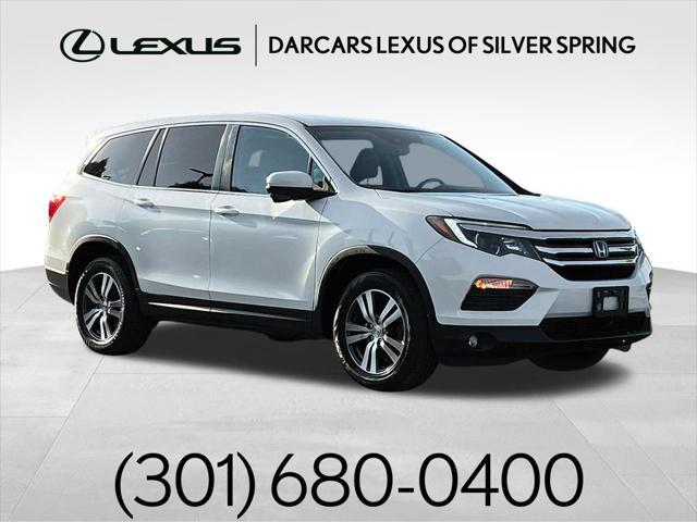 used 2017 Honda Pilot car, priced at $21,344