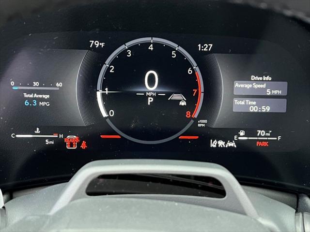 new 2025 Lexus TX 350 car, priced at $63,253