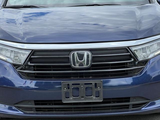 used 2022 Honda Odyssey car, priced at $34,737