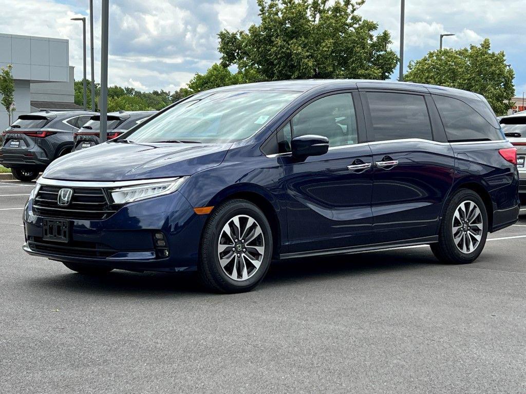 used 2022 Honda Odyssey car, priced at $32,700