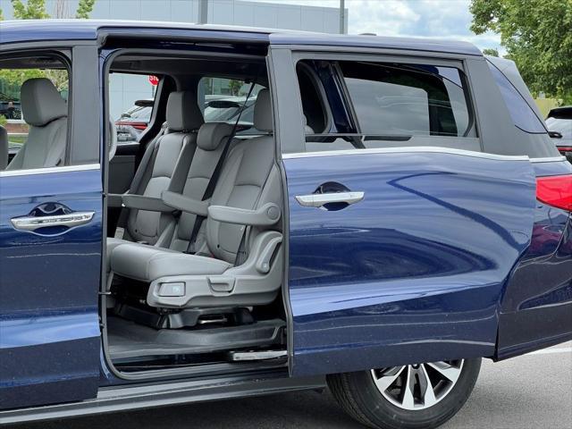 used 2022 Honda Odyssey car, priced at $34,737
