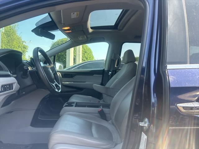 used 2022 Honda Odyssey car, priced at $32,873